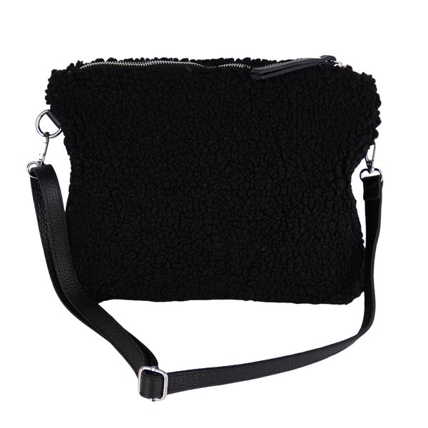 MIRROSI Umhängetasche Damen Flauschige Damen Plüsch, günstig online kaufen