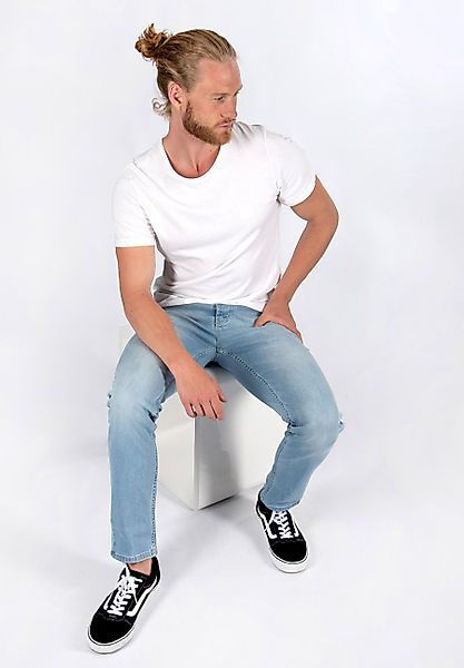 Alessandro Salvarini Straight-Jeans ASAngelo A. Salvarini günstig online kaufen
