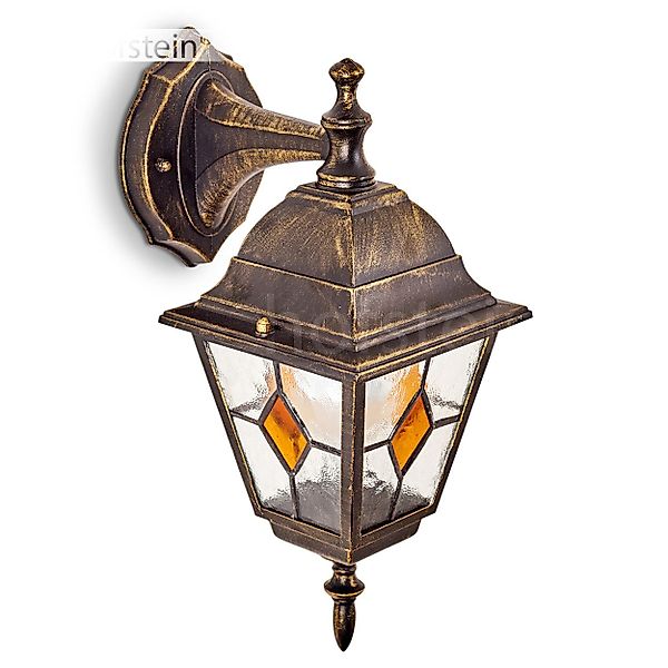 hofstein Außen-Wandleuchte »Tuili« Außenwandlampe Aluguss in günstig online kaufen