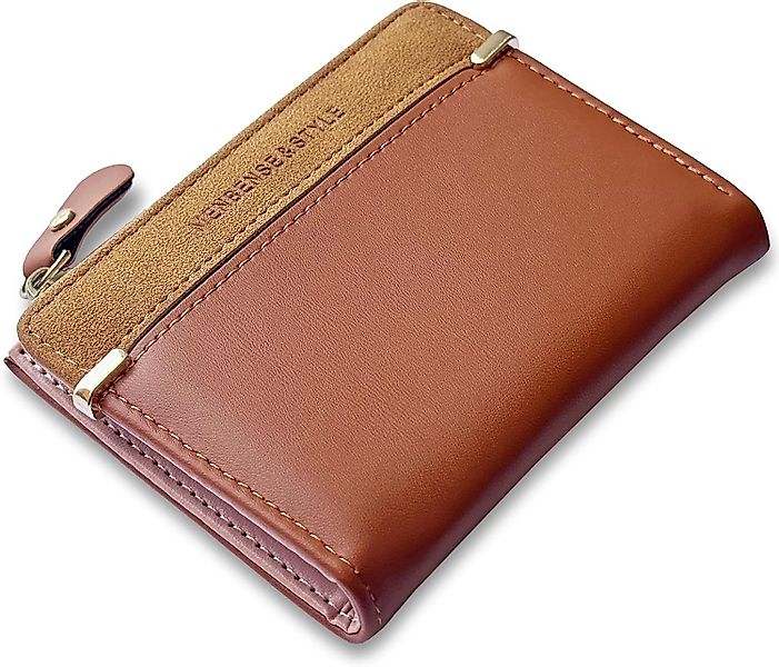 Coonoor Geldbörse Damen Klein, Leder Kleines günstig online kaufen