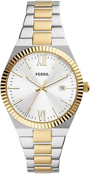 Fossil Quarzuhr SCARLETTE ES5259, Armbanduhr, Damenuhr, analog, Edelstahlar günstig online kaufen
