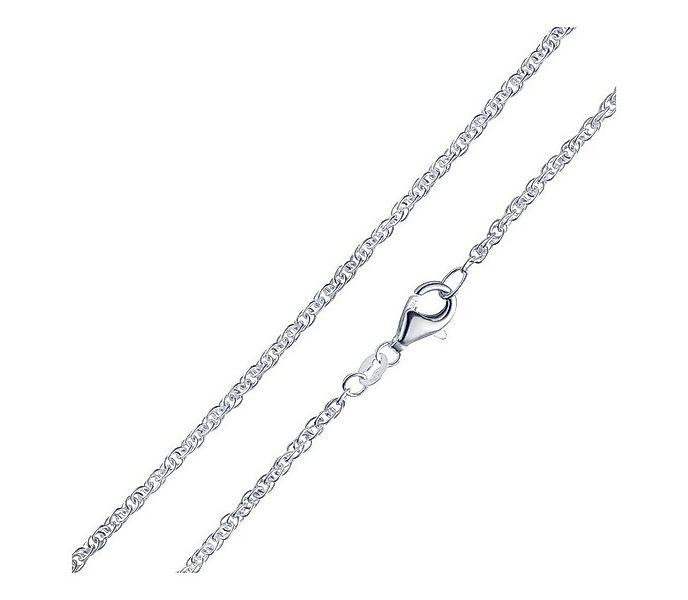 Materia Gliederkette Doppel Ankerkette 2mm Damen K41, aus 925 Sterling Silb günstig online kaufen