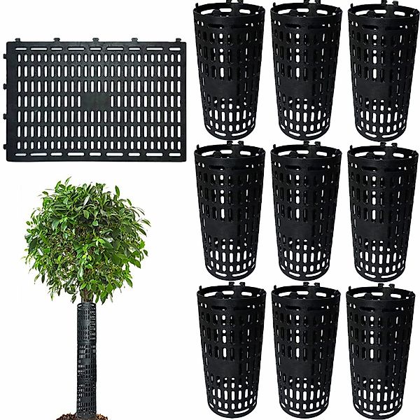 GarveeMore Gartenpflege-Set 10pcs Pflanze Stamm Protectors günstig online kaufen
