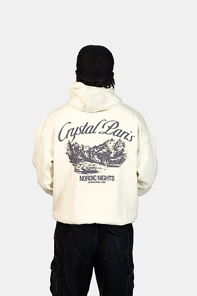 Crystal Paris Kapuzenpullover Nature (1-tlg) günstig online kaufen