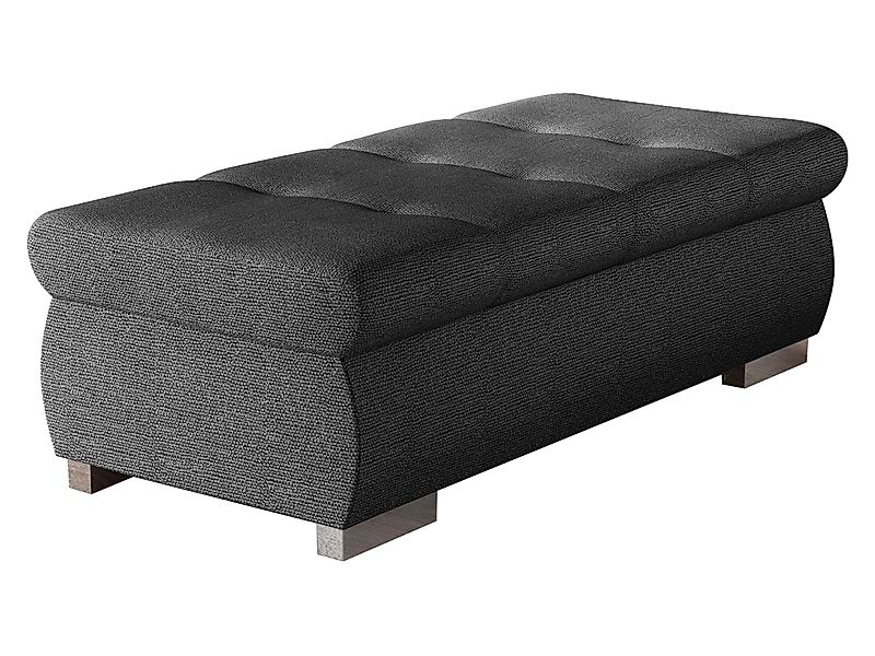MIRJAN24 Polsterhocker Orkan Groß, Holzkonstruktion, 120x60x39 günstig online kaufen