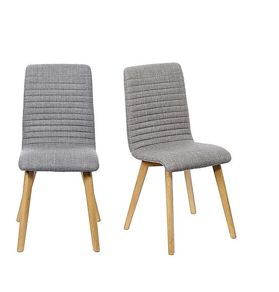 Home affaire 4-Fußstuhl Arosa Esszimmerstuhl, Polsterstuhl, Küchenstuhl, Sp günstig online kaufen