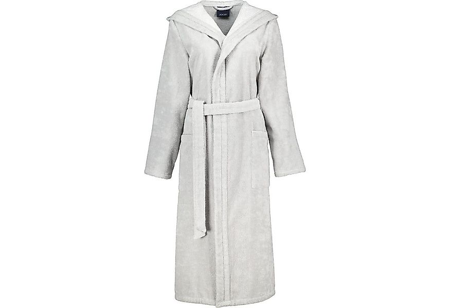 JOOP! Damenbademantel 1617 Classic Kapuze Frottier, Kapuze, 100% Baumwolle günstig online kaufen