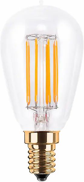 SEGULA LED-Leuchtmittel »Vintage Line«, E14, 1 St., Warmweiß, dimmbar, Radi günstig online kaufen