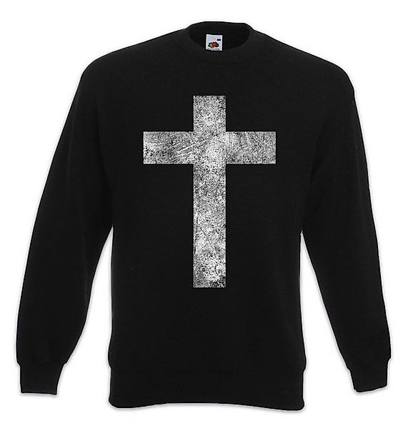 Urban Backwoods Sweatshirt Christian Cross II Sweatshirt Christliches Kreuz günstig online kaufen