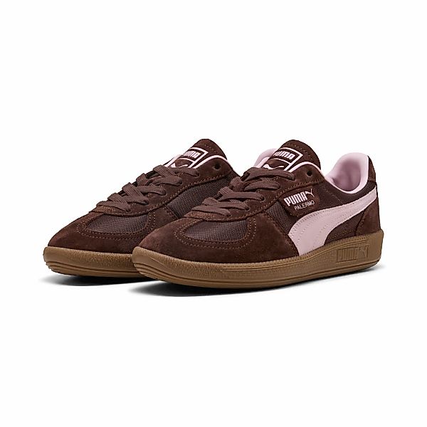 PUMA Sneaker "PALERMO VINTAGE UPDATE" mit Formstrip aus gewalktem Leder, Gu günstig online kaufen