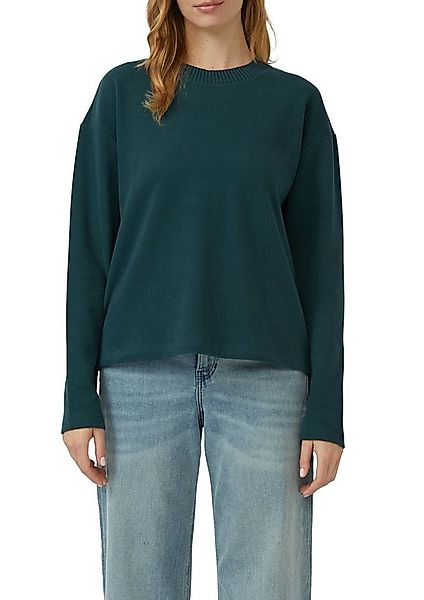 s.Oliver Sweatshirt mit Rippblende günstig online kaufen