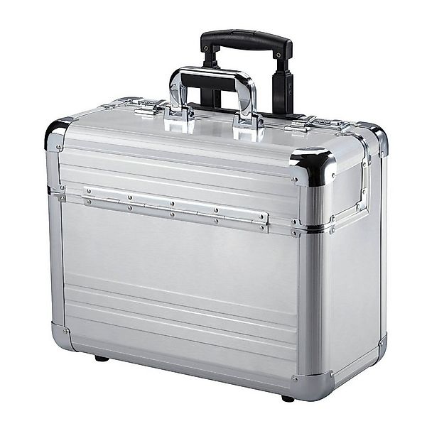 Dermata Business-Trolley Alu-Trolley - 48 x 37 x 23 cm - 2 Inlinerrollen günstig online kaufen
