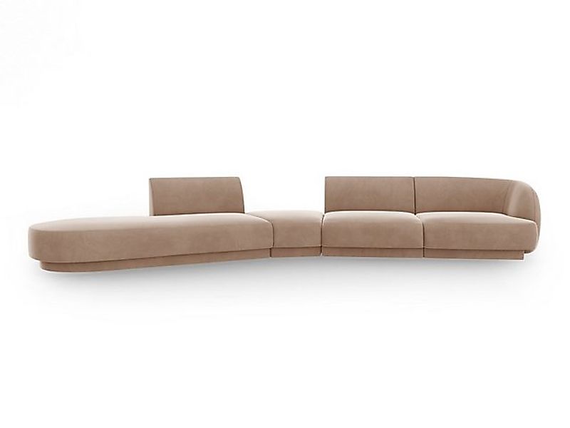 Micadoni Sofa Miley, modular 5-Sitzer günstig online kaufen