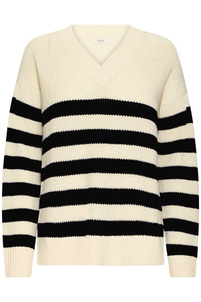 OXMO V-Ausschnitt-Pullover OXKALA Modischer Pullover mit günstig online kaufen