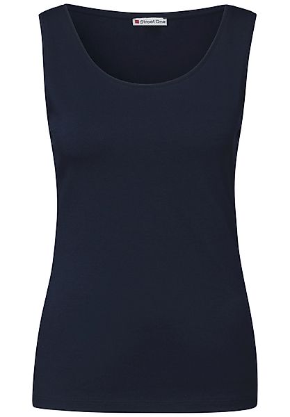 STREET ONE Shirttop Basic Top in günstig online kaufen