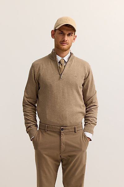 bugatti Troyer Regular Fit aus Baumwolle günstig online kaufen