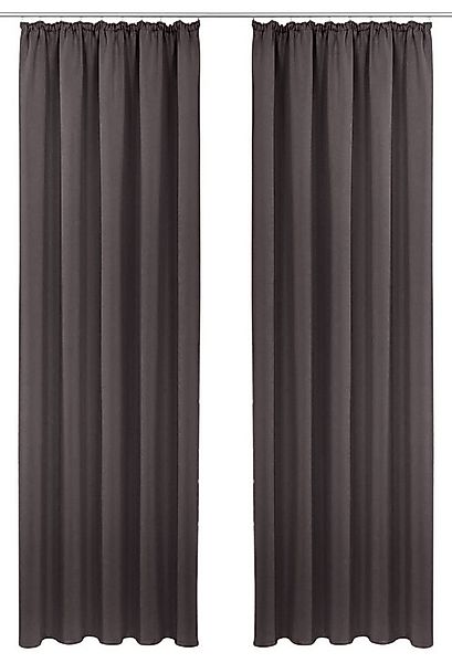 OTTO home Vorhang SOLA (1 St), Kräuselband, verdunkelnd, Polyester, Breite: günstig online kaufen