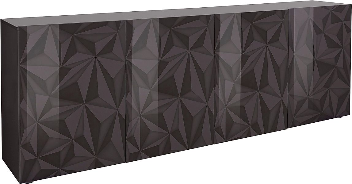INOSIGN Sideboard "Prisma Breite 241, Kommode 4 Türen, Anrichte", Front mit günstig online kaufen