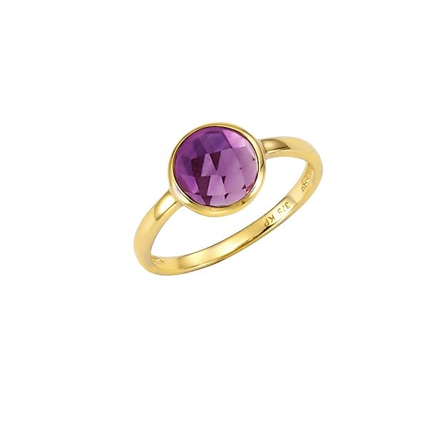 CELESTA Fingerring 375 Gold mit Amethyst günstig online kaufen