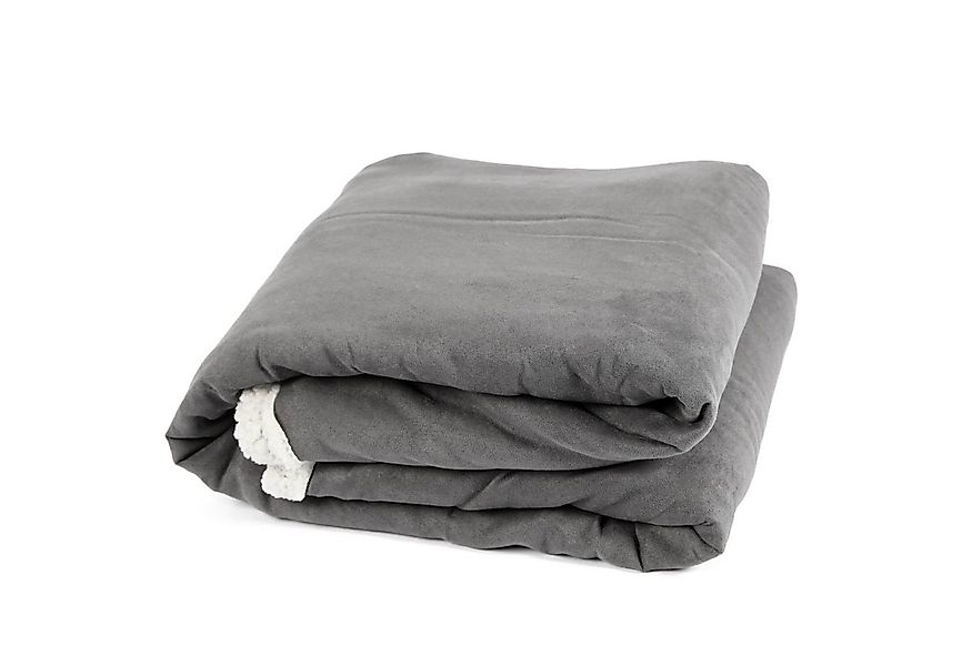 Wohndecke Sherpa Lammfell Optik Kuscheldecke XXL, weiches Mikrofaser, 200x1 günstig online kaufen