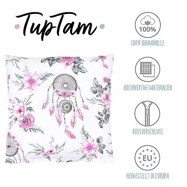 TupTam Kissenbezug TupTam Kinder Kissenhülle Kissenbezug günstig online kaufen