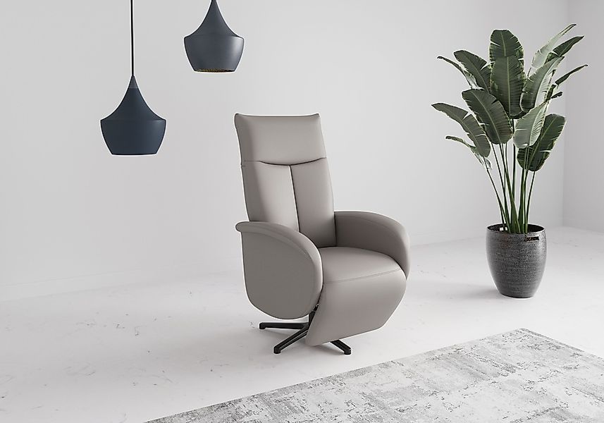 sit&more TV-Sessel "Juma, inkl. Drehfunktion & Kopfteilverstellung", Höhe A günstig online kaufen