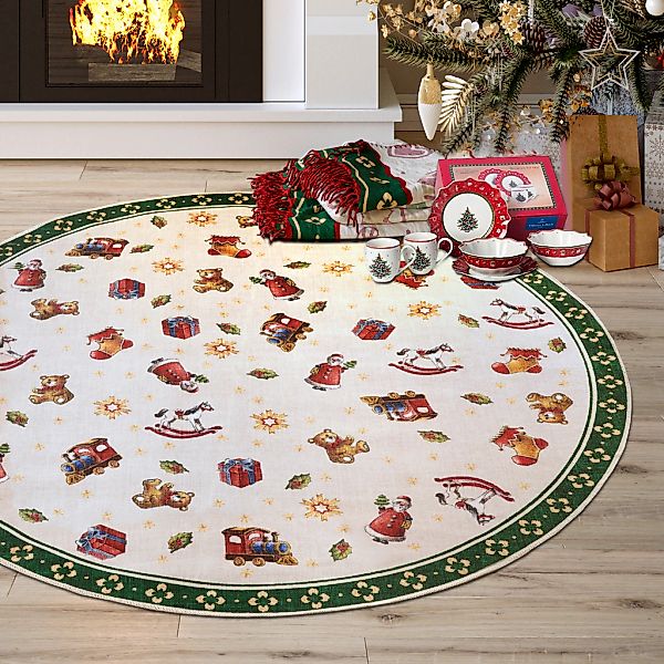 Villeroy & Boch Teppich "Nostalgic Toys Delight, eckig, rund und Läufer" 3 günstig online kaufen