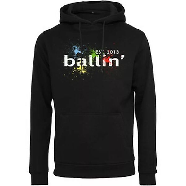 Ballin Est. 2013  Pullover Paint Splatter Hoodie günstig online kaufen