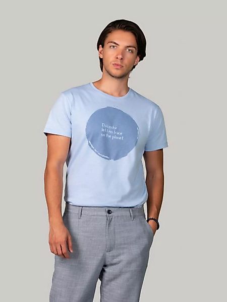 BLUVERD Kurzarmshirt T-Shirt mit Grafik (Rund) günstig online kaufen