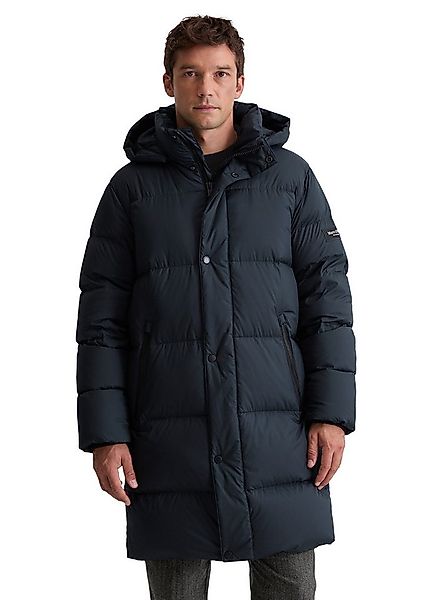 Marc O'Polo Daunenjacke mit großzügiger Kapuze günstig online kaufen