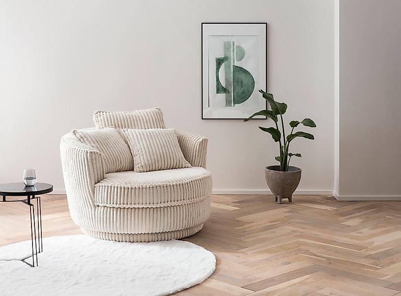 Home affaire Drehsessel »MAISIE, Love Seat XXL, Lese-Sessel BIG-« Sessel in günstig online kaufen