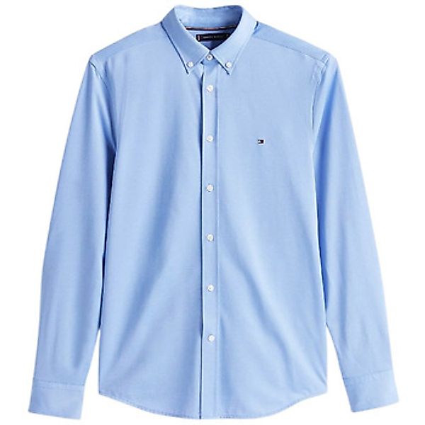 Tommy Hilfiger Langarmhemd "PERFORMANCE TWO TONE SF SHIRT" günstig online kaufen