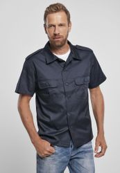 Brandit Langarmhemd "Brandit Herren Short Sleeves US Shirt" 1 Stk. tlg. günstig online kaufen
