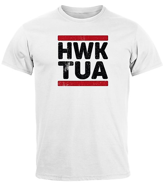 MoonWorks Print-Shirt Herren T-Shirt Hawk Tuah günstig online kaufen