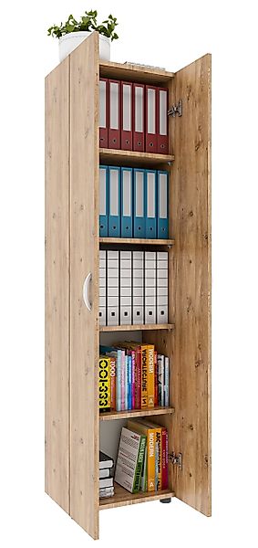 VCM Aktenschrank Büroschrank Bücher Ordner Aktenschrank günstig online kaufen