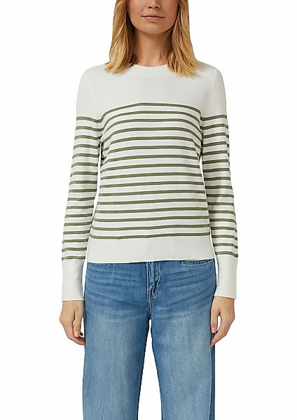 s.Oliver mit Streifenmuster günstig online kaufen