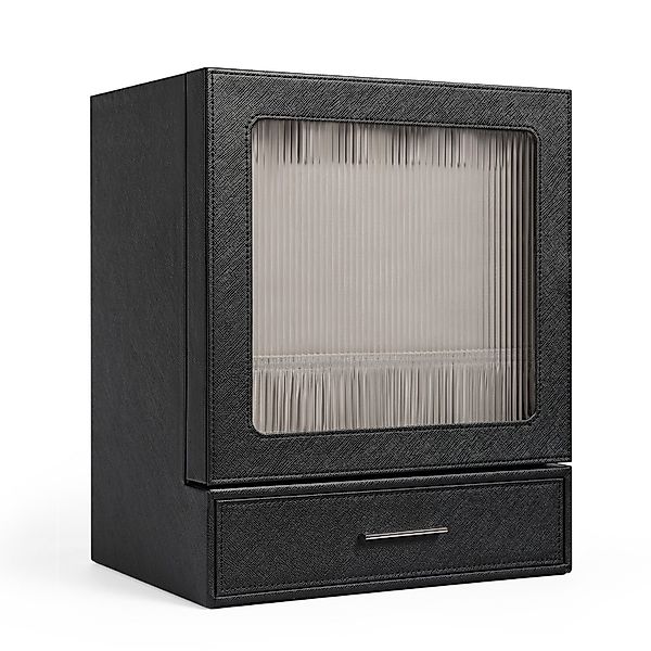 Mondeer Schmuckkasten 8-lagige Aufbewahrungskasten, vorderes Schaufenster günstig online kaufen