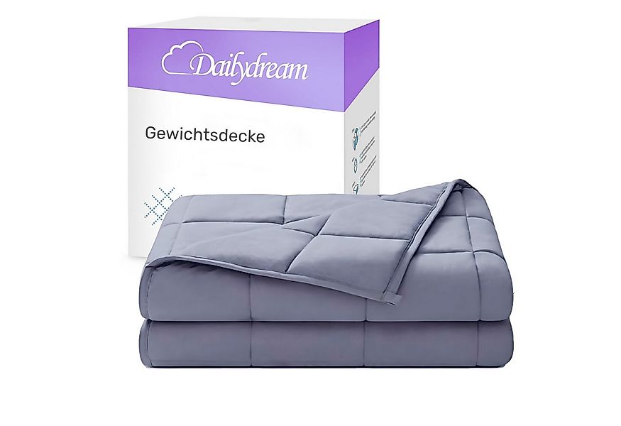 Dailydream Gewichtsdecke von, in verschiedenen Farben und Gewichten für ein günstig online kaufen