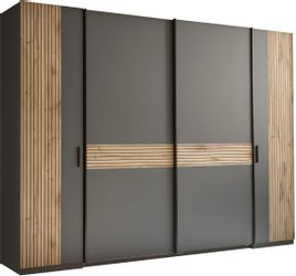 Schlafkontor Kleiderschrank "Daria Drehtürenschrank, Schwebetürenschrank, S günstig online kaufen