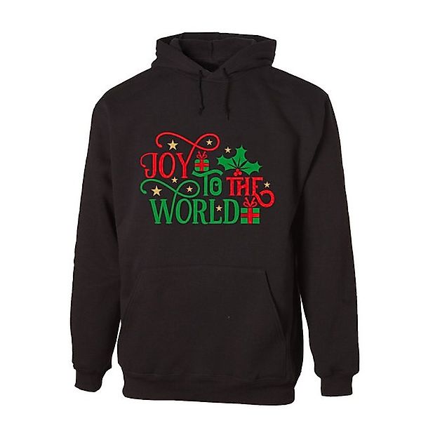 G-graphics Hoodie Joy to the world Unisex mit trendigem Frontprint mit Weih günstig online kaufen