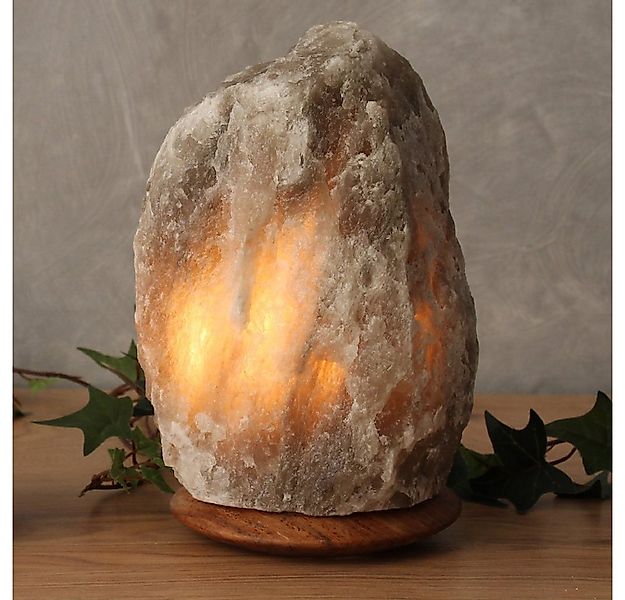HIMALAYA SALT DREAMS Salzkristall-Tischlampe Rock, Leuchtmittel wechselbar, günstig online kaufen