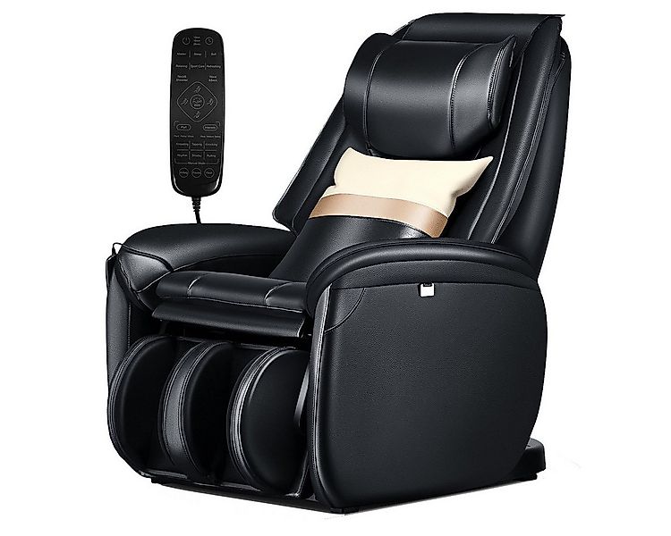 COSTWAY Massagesessel mit Wärme-&Liegefunktion, Ganzkörper, Zero Gravity günstig online kaufen