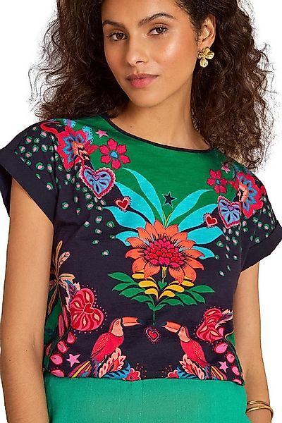 Love & Roses T-Shirt Love & Roses Oberteil aus Jersey, Regular (1-tlg) günstig online kaufen