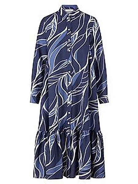 Kleid 3/4-Arm Peter Hahn blau günstig online kaufen
