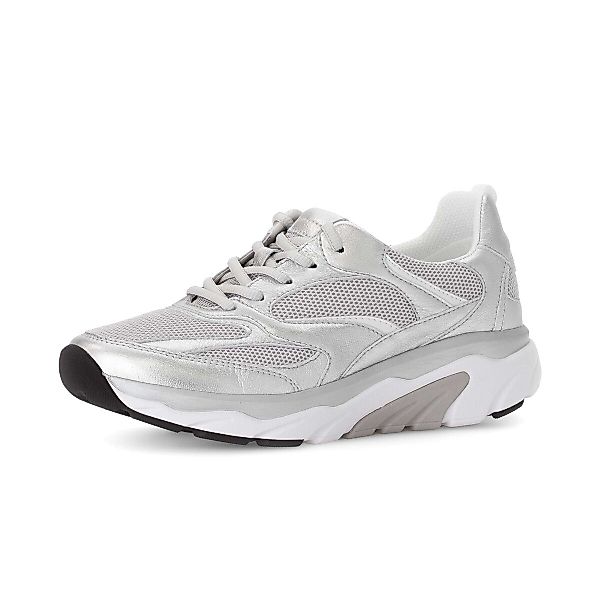 Gabor Sneaker low Materialmix Leder/Lederimitat Sneaker günstig online kaufen