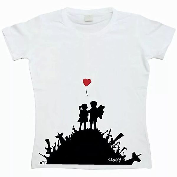 BANKSY T-Shirt Finally Girly T-Shirt günstig online kaufen