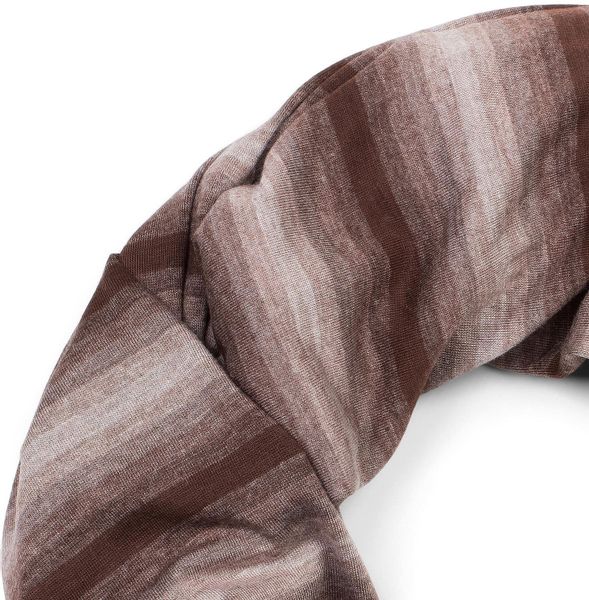 styleBREAKER Loop Loop Schal mit Streifen günstig online kaufen