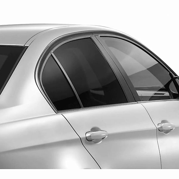 Carpoint Statische Fensterfolie 200x76 Cm Schwarz günstig online kaufen