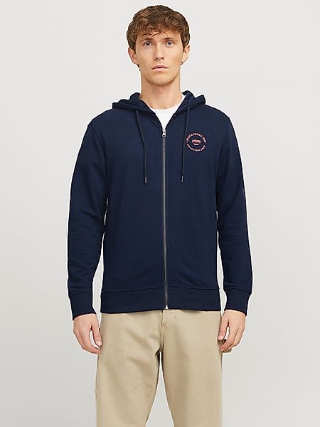 Jack & Jones Kapuzensweatjacke "JJSIMON Hoodie mit Reißverschluss und hohem günstig online kaufen