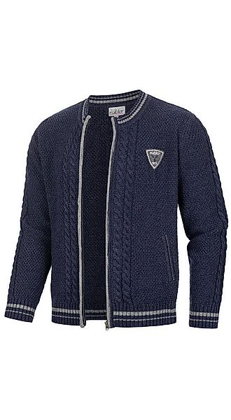 Nübler Trachtenstrickjacke Trachtenstrickjacke Langarm Henry in günstig online kaufen